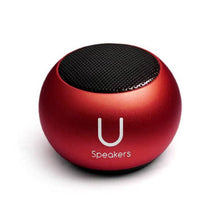 Load image into Gallery viewer, U Mini Speaker Classic Red