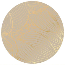 Load image into Gallery viewer, Cosmetics Mat - Gold Leaves
