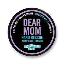 Load image into Gallery viewer, Hand Rescue - Dear Mom 4 oz