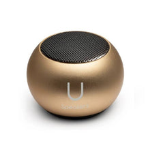 Load image into Gallery viewer, U Mini Speaker Classic Gold
