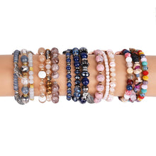 Load image into Gallery viewer, Beaded Apple Watch Bracelet