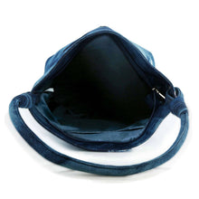 Load image into Gallery viewer, Four Square Patchwork Denim Hobo Set - Dark Blue
