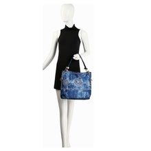 Load image into Gallery viewer, Unique Stone Pattern Hobo Handbag

