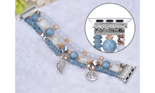 Load image into Gallery viewer, Beaded Apple Watch Elastic Bracelet Band
