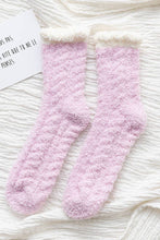 Load image into Gallery viewer, Winter Soft Non Slip Fuzzy Sleeping Slipper Socks ACC992

