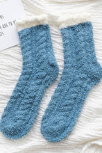Load image into Gallery viewer, Winter Soft Non Slip Fuzzy Sleeping Slipper Socks ACC992
