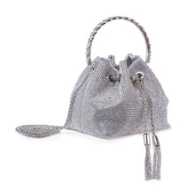 Load image into Gallery viewer, Rhinestone Covered Petite Evening Bag
