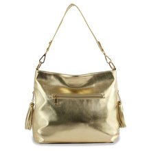 Load image into Gallery viewer, Daisy Rhinestone Hobo Handbag
