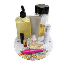 Load image into Gallery viewer, Cosmetics Mat - Live Like Someone Left the Gate Open
