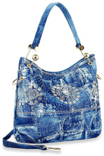Load image into Gallery viewer, Unique Stone Pattern Hobo Handbag
