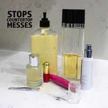 Load image into Gallery viewer, Cosmetics Mat - Live Like Someone Left the Gate Open
