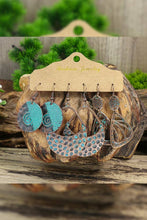 Load image into Gallery viewer, Sunflower Tassels Boho Earrings Set MOQ 5pcs HH027

