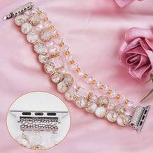 Load image into Gallery viewer, Beaded Apple Watch Bracelet
