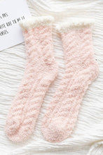 Load image into Gallery viewer, Winter Soft Non Slip Fuzzy Sleeping Slipper Socks ACC992

