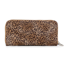 Load image into Gallery viewer, Dazzling Leopard Accordion Wallet
