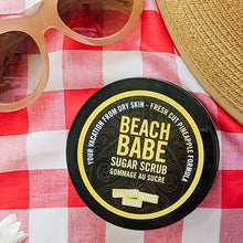 Load image into Gallery viewer, Sugar Scrub - Beach Babe 8 oz
