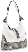 Load image into Gallery viewer, Decorative Hobo Handbag

