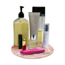 Load image into Gallery viewer, Cosmetics Mat - Pink Marble
