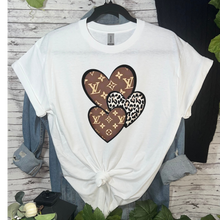 Load image into Gallery viewer, The Hearts T-shirt or Sweatshirt
