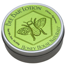 Load image into Gallery viewer, Large Bee Bars Solid Lotion Bar - Individual
