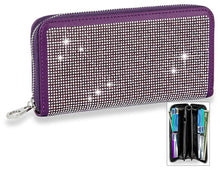 Load image into Gallery viewer, Dazzling Accordion Wallet
