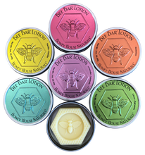Load image into Gallery viewer, Large Bee Bars Solid Lotion Bar - Individual
