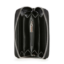 Load image into Gallery viewer, Rhinestone Design Petite Zip Around Wallet
