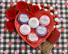 Load image into Gallery viewer, Valentines Shower Steamer - Sampler

