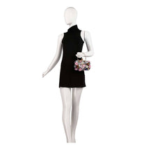 Load image into Gallery viewer, Raised Flower Beaded Evening Bag
