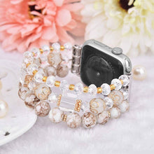 Load image into Gallery viewer, Beaded Apple Watch Bracelet
