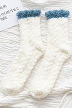 Load image into Gallery viewer, Winter Soft Non Slip Fuzzy Sleeping Slipper Socks ACC992
