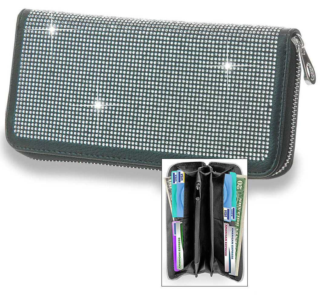 Dazzling Accordion Wallet