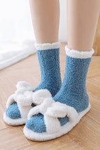 Load image into Gallery viewer, Winter Soft Non Slip Fuzzy Sleeping Slipper Socks ACC992
