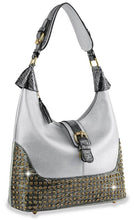 Load image into Gallery viewer, Decorative Hobo Handbag
