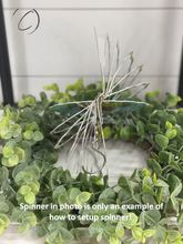 Load image into Gallery viewer, Groovy Sunflower Wind Spinner
