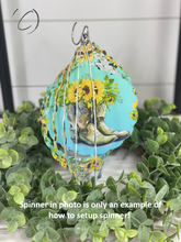 Load image into Gallery viewer, 3D Sunflower Wind Spinner
