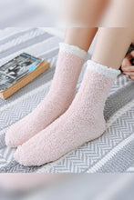 Load image into Gallery viewer, Winter Soft Non Slip Fuzzy Sleeping Slipper Socks ACC992

