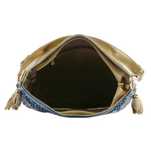 Load image into Gallery viewer, Daisy Rhinestone Hobo Handbag

