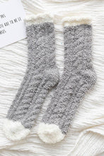 Load image into Gallery viewer, Winter Soft Non Slip Fuzzy Sleeping Slipper Socks ACC992
