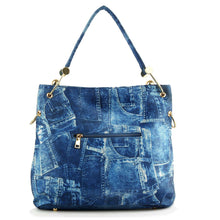 Load image into Gallery viewer, Unique Stone Pattern Hobo Handbag

