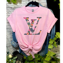 Load image into Gallery viewer, Floral T-shirt or Sweatshirt
