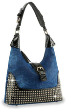 Load image into Gallery viewer, Decorative Hobo Handbag
