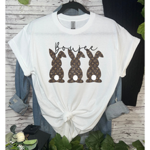 Load image into Gallery viewer, Boujee Bunnies T-shirt or Sweatshirt
