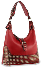 Load image into Gallery viewer, Decorative Hobo Handbag
