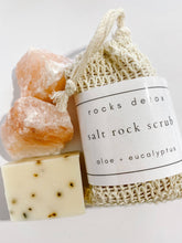 Load image into Gallery viewer, Aloe + Eucalyptus Body Scrub
