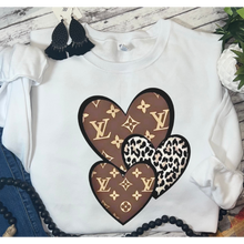 Load image into Gallery viewer, The Hearts T-shirt or Sweatshirt
