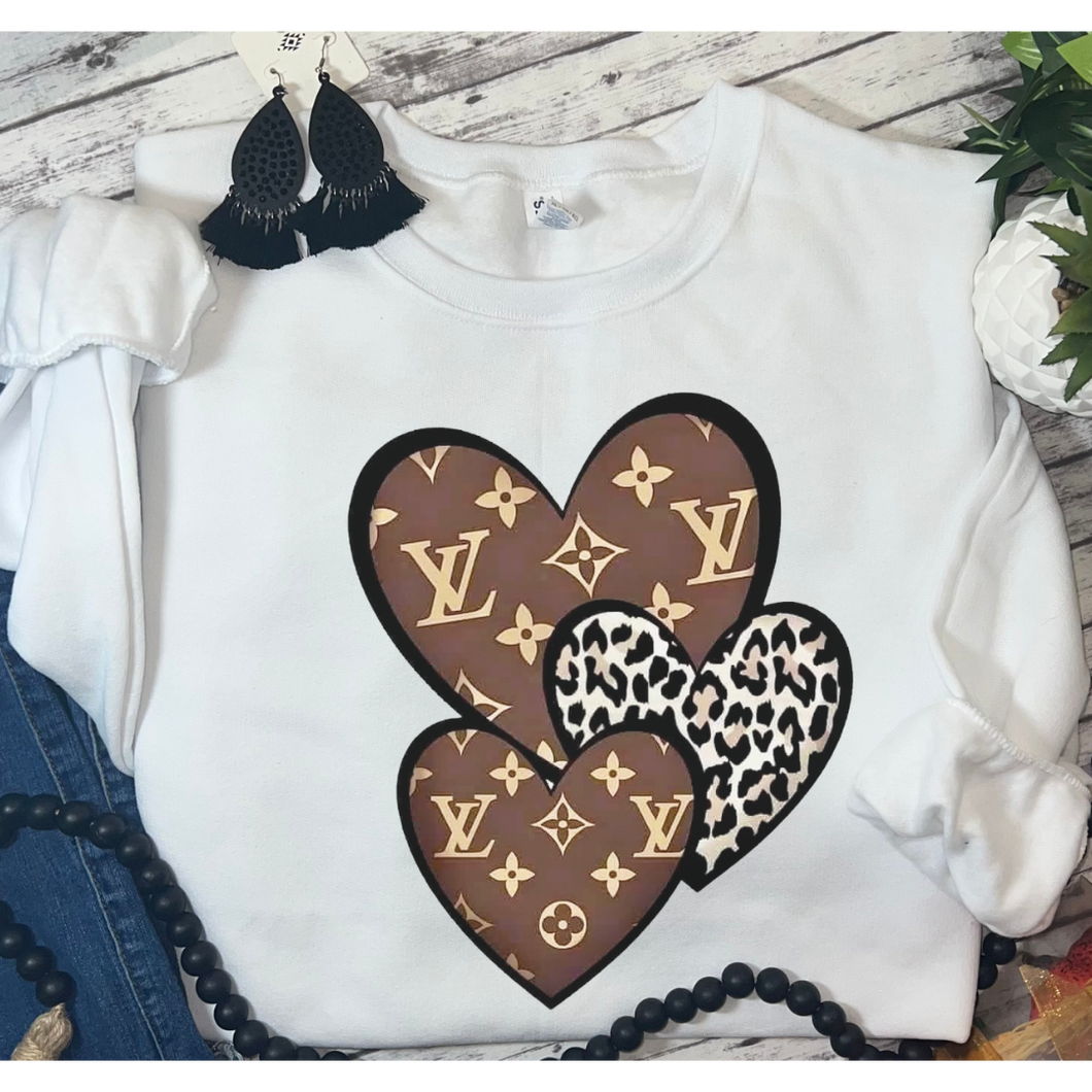 The Hearts T-shirt or Sweatshirt