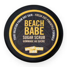 Load image into Gallery viewer, Sugar Scrub - Beach Babe 8 oz

