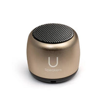 Load image into Gallery viewer, U Micro Speaker Classic Gold
