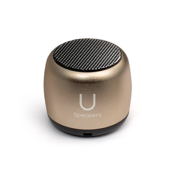 U Micro Speaker Classic Gold